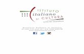 Instituto Italiano Cultura 16 calle 2-55 zona 10 / tels ...