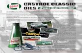 CASTROL CLASSIC OILS ¿Porque elegir Classic Oils?
