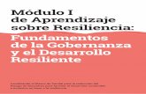 Módulo I de Aprendizaje sobre Resiliencia: Fundamentos de ...