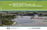 Análisis de la gestión del riesgo de desastres en Colombia