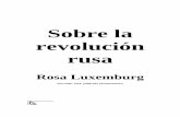 Sobre la revolución rusa