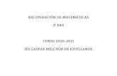 RECUPERACIÓN DE MATEMÁTICAS 3º ESO CURSO 2020-2021 …