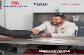 CIERRE DE VENTAS - gruposteda.com