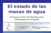 El Nuevo Ciclo de Planificación Hidrológica en España