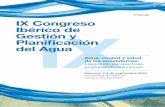 2ª Circular IX Congreso Ibérico de Gestión y Planificación ...