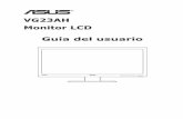 VG23AH Monitor LCD Guía del usuario