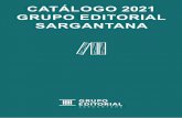 CATÁLOGO 2021 GRUPO EDITORIAL SARGANTANA