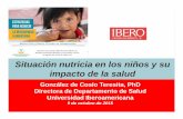 Situación nutricia en los niños y su impacto de la salud