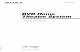 DVD Home Theatre System - Sony ES