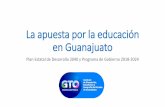 La apuesta por la educación en Guanajuato