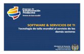 SOFTWARE SERVICIOS DE TI - sela.org