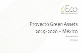 Proyecto Green Assets 2019-2020 – México