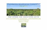 Fundación Biodiversa Colombia 15 años