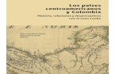 Los países centroamericanos y Colombia