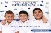 COMUNICACIÓN DE PROGRESO (COP) 2018