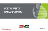 PORTAL WEB DEL BANCO DE DATOS - PeruPetro
