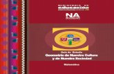 Guía de Estudio Geometría de Nuestra Cultura y de Nuestra ...