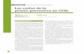 Los costos de la prisión preventiva en Chile