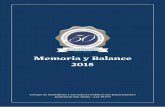 Memoria y Balance 2015 - Home | CMCPSI | Colegio de ...
