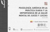 Psicología Jurídica en la práctica Diaria y la importancia ...