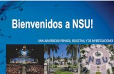 Bienvenidos a NSU!