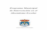 Programa Municipal de Intervención en el ... - Oviedo