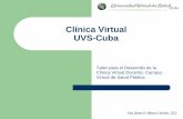 Clínica Virtual UVS-Cuba - Observatorio Regional de ...