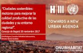 Ciudades sostenibles: motores para mejorar la calidad ...