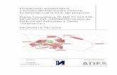 Prospección arqueológica Planta Fotovoltaica 30 MW FV ...