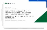 NEUTRALIZACIÓN Y HOMOGENEIZACIÓN DE ... - descargas.adif.es