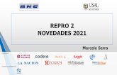 REPRO 2 NOVEDADES 2021
