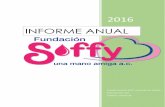 2016 INFORME ANUAL - Fundacion Soffy