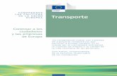 COMPRENDER LAS POLÍTICAS DE LA UNIÓN EUROPEA Transporte