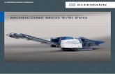 MOBICONE MCO 9/9i EVO - Wirtgen Group