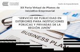 EXTERIORES PARA INSTITUCIONES PÚBLICAS Y PRIVADAS DE LA