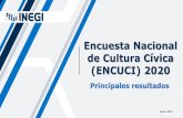 Encuesta Nacional de Cultura Cívica