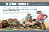 Después del ciclón Idai: encontrando esperanza en Mozambique