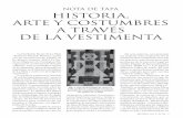 NOTA DE TAPA HISTORIA, ARTE Y COSTUMBRES A TRAVÉS DE LA ...