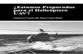 175 ¿Estamos Preparados para el Helicóptero UAV?