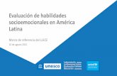 Evaluación de habilidades socioemocionales en América Latina