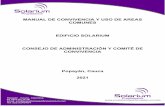MANUAL DE CONVIVENCIA Y USO DE AREAS COMUNES EDIFICIO ...