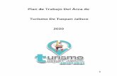 plan de trabajo turismo 2020 - tuxpan-jal.gob.mx