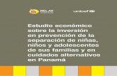 Estudio económico sobre la inversión en prevención de la ...