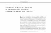 Manuel Zapata Olivella o el realismo mítico: centenario de ...