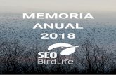 MEMORIA ANUAL 2018 - SEO