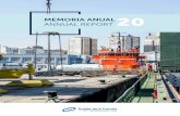 MEMORIA ANUAL ANNUAL REPORT 20 - puertocoruna.com