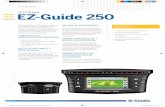 SISTEMA EZ-Guide 250