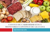 CONTEO DE CARBOHIDRATOS - Bienestar IPS