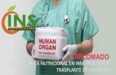 Terapia clínica nutricional en inmunología y trasplante de ...