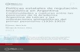 Políticas estatales de regulación lingüística en Argentina